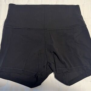 lululemon athletica Black Align Shorts